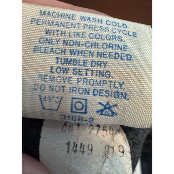 Vintage Pittsburgh Pirates Garan Long Sleeve Shirt Made in USA Kids 14-16 - Picture 7 of 10